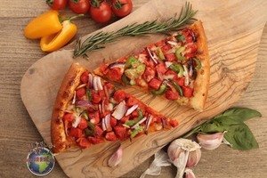 Spicy Chicken Pizza